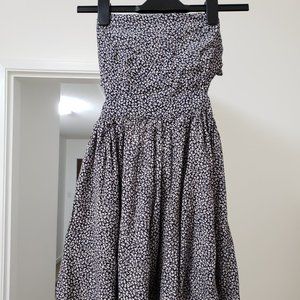 Cute summer dress size Medium Forever 21, blue
